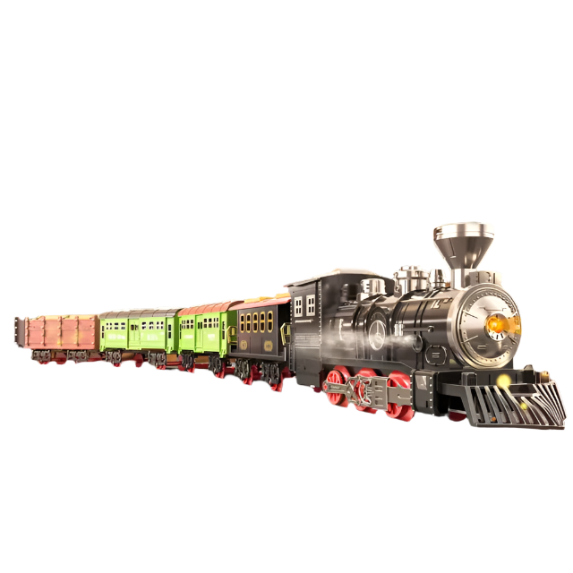 Toystar Steam Train Adventure | Bring the magic of trains to life - Vintage steam train set - Breng de magie van treinen t...