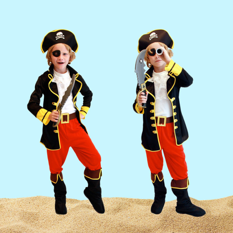 Toystar Pirate Costume for Kids | Adventure Cosplay Costume - Perfect for Halloween - Avontuurlijk Cosplay Kostuum - Perfe...