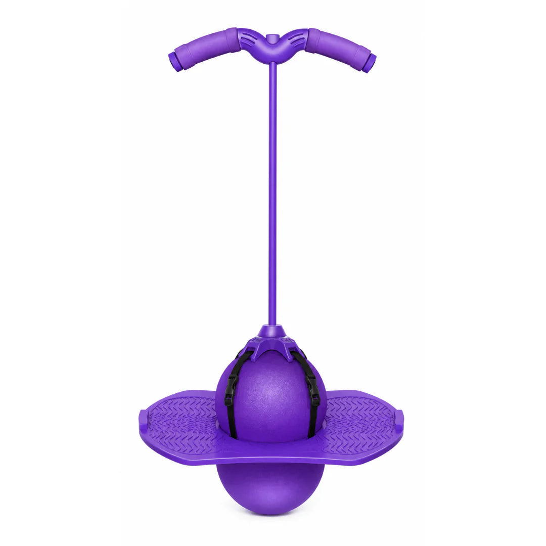 Hop & Spin-bal | Buitenspeelgoed 4 jaar, antislip, max 100 kg – Actief plezier voor onvergetelijke zomerdagen