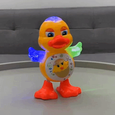 Toystar DanceDucky | Joy in Motion - Dancing Duck Musical Toy - Vrolijkheid in Beweging - Dansende Eend Muzikaal Speelgoed...