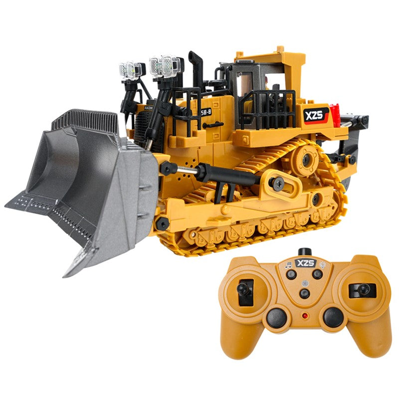Toystar MegaBuild Pro | Make your child a master builder - RC bulldozer toy - Maak je kind een bouwmeester - RC-bulldozer ...