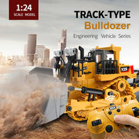 Thumbnail for Toystar MegaBuild Pro | Make your child a master builder - RC bulldozer toy - Maak je kind een bouwmeester - RC-bulldozer ...