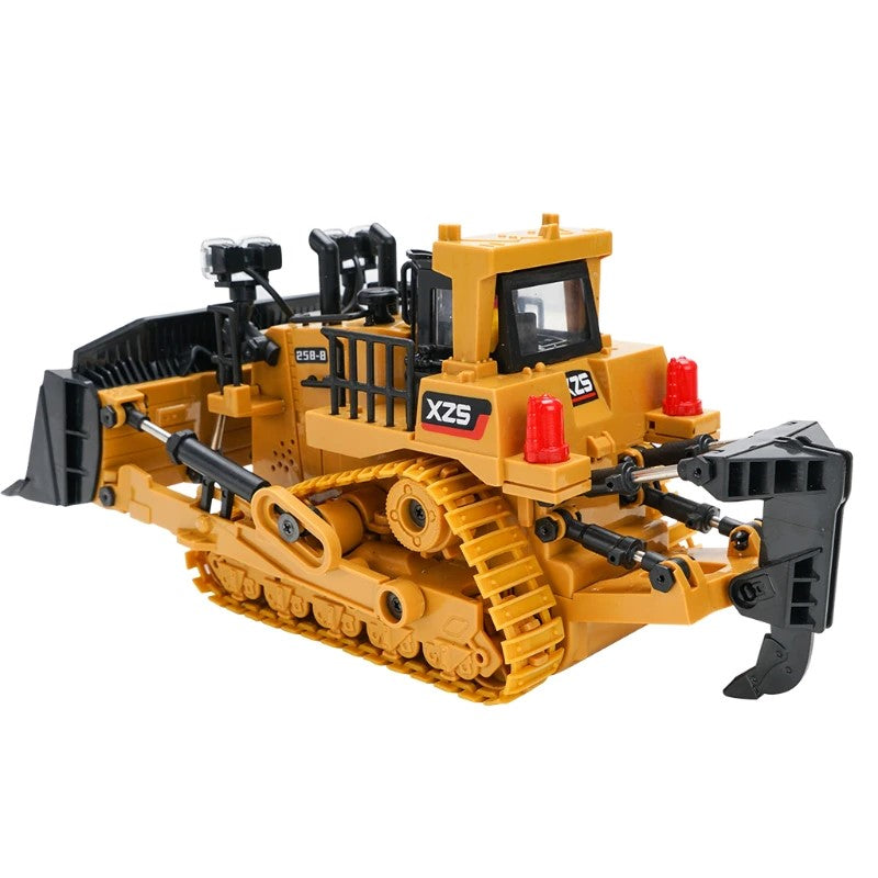 Toystar MegaBuild Pro | Make your child a master builder - RC bulldozer toy - Maak je kind een bouwmeester - RC-bulldozer ...