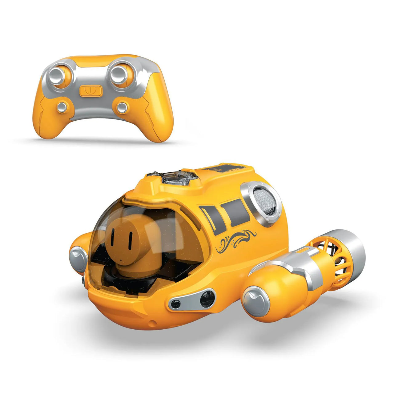 Toystar AquaRacer | Exciting water adventure - RC Motorboat with lighting and spray function - Bestseller - Spannend water...