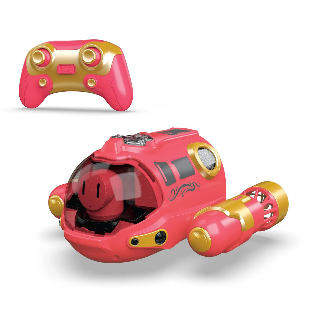 Toystar AquaRacer | Exciting water adventure - RC Motorboat with lighting and spray function - Bestseller - Spannend water...