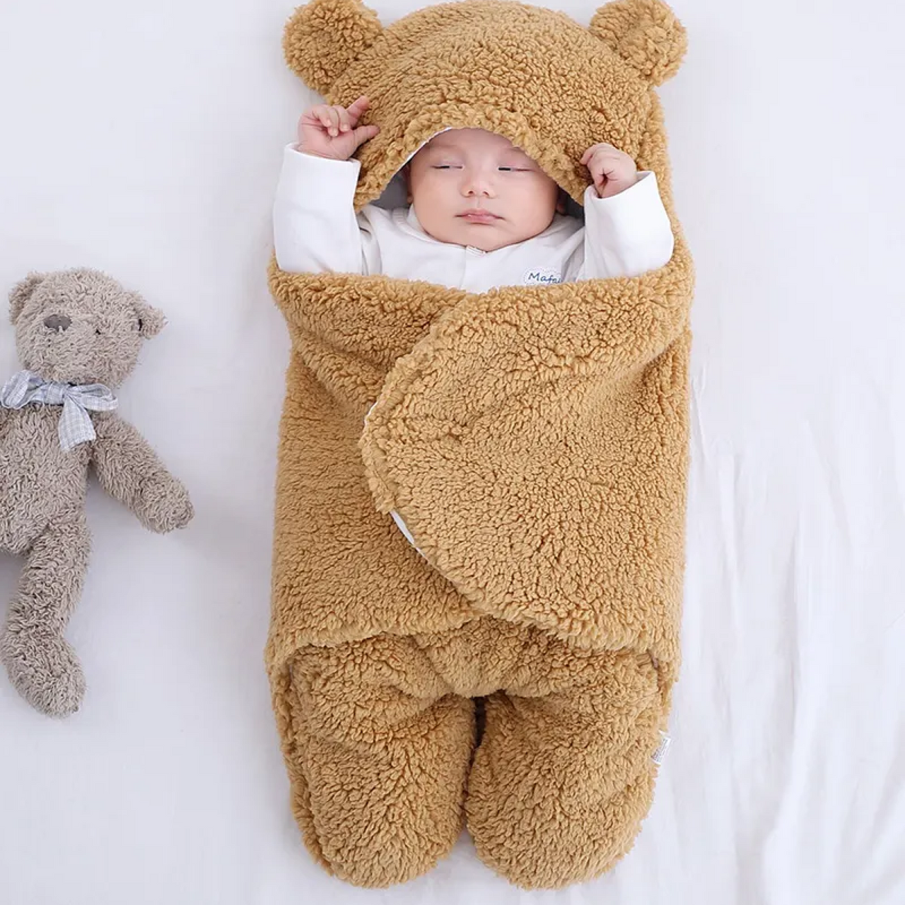 Toystar CuddleCloud | Winter Warmth for Your Baby - Baby Swaddle Wrap in 7 Colors - Winter Warmte voor Jouw Baby - Baby Sw...
