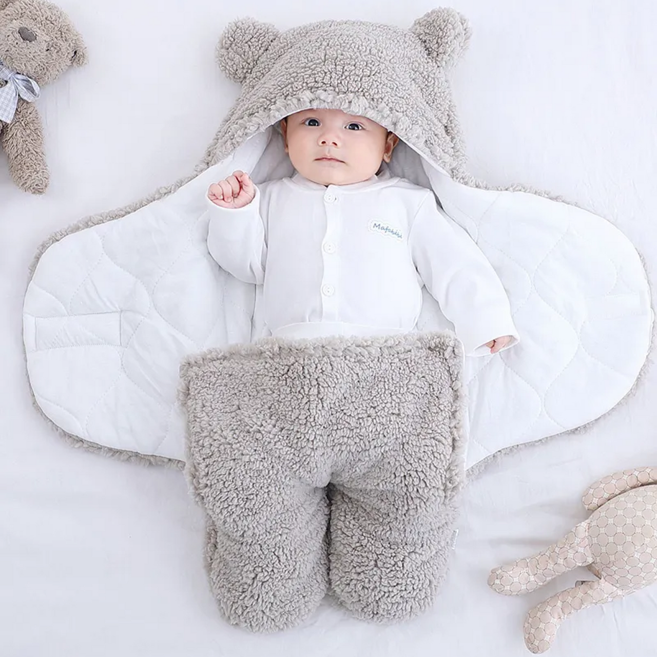 Toystar CuddleCloud | Winter Warmth for Your Baby - Baby Swaddle Wrap in 7 Colors - Winter Warmte voor Jouw Baby - Baby Sw...