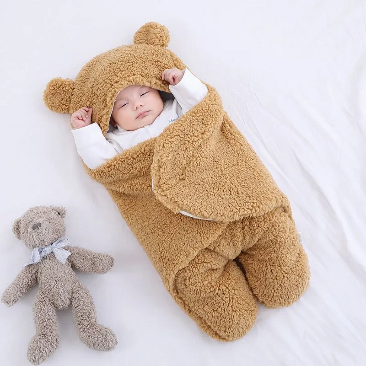 Toystar CuddleCloud | Winter Warmth for Your Baby - Baby Swaddle Wrap in 7 Colors - Winter Warmte voor Jouw Baby - Baby Sw...