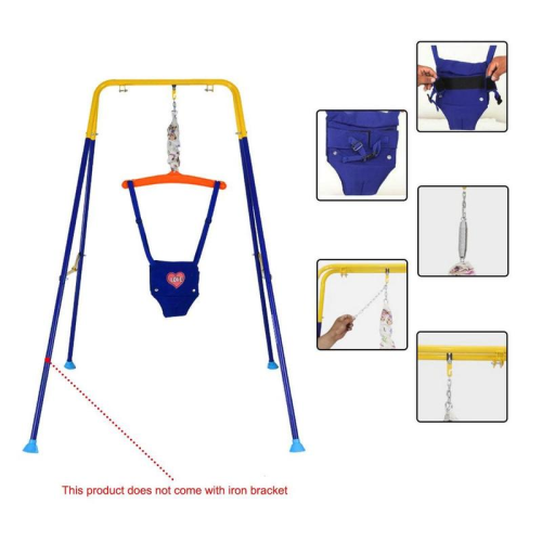 Toystar Adjustable Baby Swing Hammock Chair | Ultimate Comfort - Perfect Baby Bouncer - Verstelbare Baby Schommel (6)