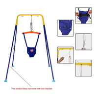 Thumbnail for Toystar Adjustable Baby Swing Hammock Chair | Ultimate Comfort - Perfect Baby Bouncer - Verstelbare Baby Schommel (6)