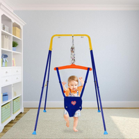 Thumbnail for Toystar Adjustable Baby Swing Hammock Chair | Ultimate Comfort - Perfect Baby Bouncer - Verstelbare Baby Schommel (2)