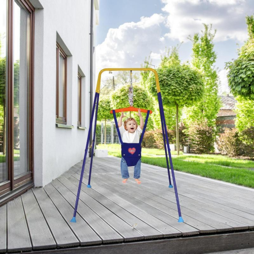 Toystar Adjustable Baby Swing Hammock Chair | Ultimate Comfort - Perfect Baby Bouncer - Verstelbare Baby Schommel (3)