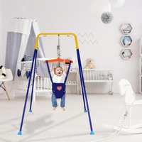 Thumbnail for Toystar Adjustable Baby Swing Hammock Chair | Ultimate Comfort - Perfect Baby Bouncer - Verstelbare Baby Schommel (4)