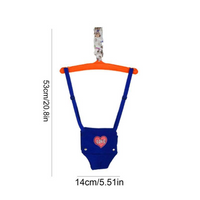 Thumbnail for Toystar Adjustable Baby Swing Hammock Chair | Ultimate Comfort - Perfect Baby Bouncer - Verstelbare Baby Schommel (5)
