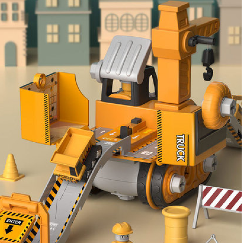Toystar Build-n-Play Set | Creative Construction for Kids - Educational Construction Toys with Drill - Creatieve Construct...