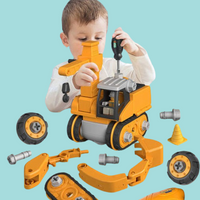 Thumbnail for Toystar Build-n-Play Set | Creative Construction for Kids - Educational Construction Toys with Drill - Creatieve Construct...