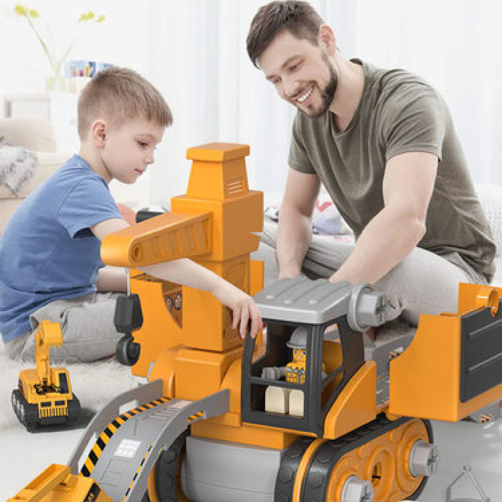 Toystar Build-n-Play Set | Creative Construction for Kids - Educational Construction Toys with Drill - Creatieve Construct...