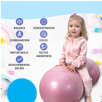 Thumbnail for Toystar Meex Sensory Peanut Ball | Balance & Relaxation - Children Therapy Ball - Balans & Ontspanning - Kinderen Therapie...