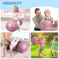 Thumbnail for Toystar Peanut Ball Autism Sensory Ball | Stimulate focus and Senses - Perfect for Children with ASD - Stimuleer focus en ...