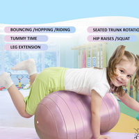 Thumbnail for Toystar Meex Sensory Peanut Ball | Balance & Relaxation - Children Therapy Ball - Balans & Ontspanning - Kinderen Therapie...