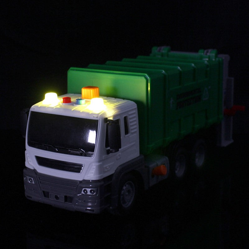 Toystar EcoPlay Garbage Truck | Make garbage collecting fun - Toy truck for recycling - Maak afval verzamelen leuk - Speel...
