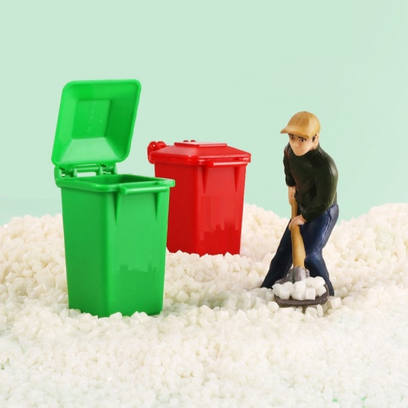 Toystar EcoPlay Garbage Truck | Make garbage collecting fun - Toy truck for recycling - Maak afval verzamelen leuk - Speel...