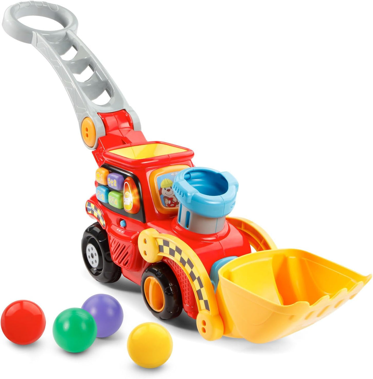 Toystar Pop & Drop | Construction fun - Interactive excavator with ball action - Bouwplezier - Interactieve graafmachine m...