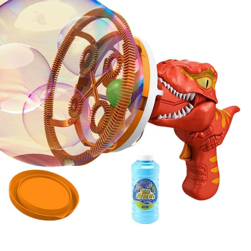 Toystar JurassicBubbles | Magical fun - Electric dinosaur bubble machine - Magisch speelplezier - Elektrische dinosaurus b...