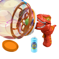 Thumbnail for Toystar JurassicBubbles | Magical fun - Electric dinosaur bubble machine - Magisch speelplezier - Elektrische dinosaurus b...