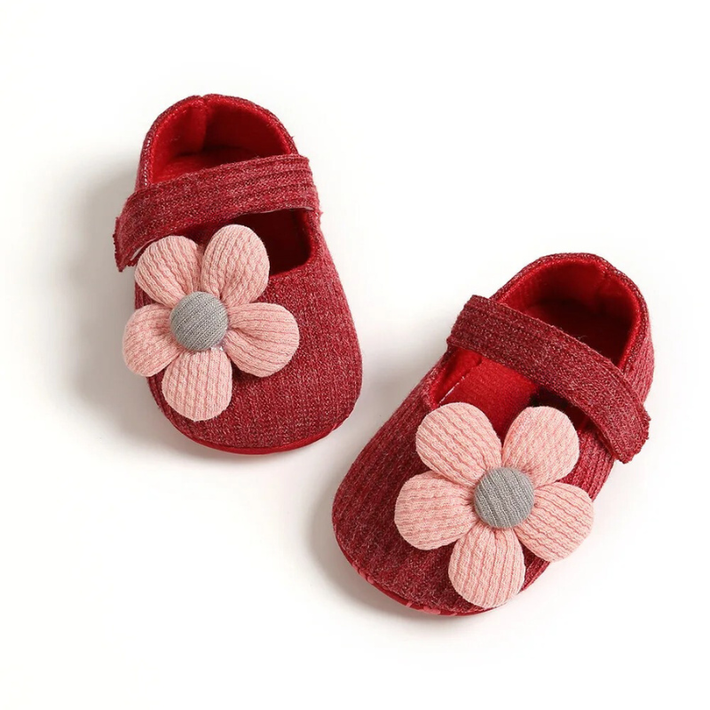 Toystar LilyStep | Comfort and Style Floral Shoes - First Step Shoes for Girls - Comfort en Stijl Bloemenschoenen - Eerste...