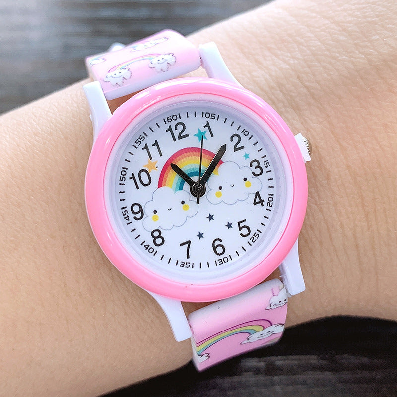 Toystar NL Rainbow Watch | Unisex, Silicone Strap, 3+ Years – Fun in learning to tell time - Kinderhorloges (3)