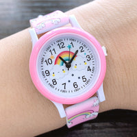 Thumbnail for Toystar NL Rainbow Watch | Unisex, Silicone Strap, 3+ Years – Fun in learning to tell time - Kinderhorloges (3)