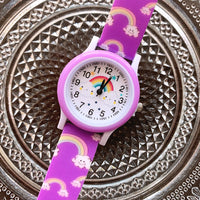 Thumbnail for Toystar NL Rainbow Watch | Unisex, Silicone Strap, 3+ Years – Fun in learning to tell time - Kinderhorloges (5)