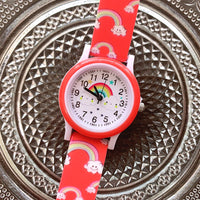 Thumbnail for Toystar NL Rainbow Watch | Unisex, Silicone Strap, 3+ Years – Fun in learning to tell time - Kinderhorloges (6)
