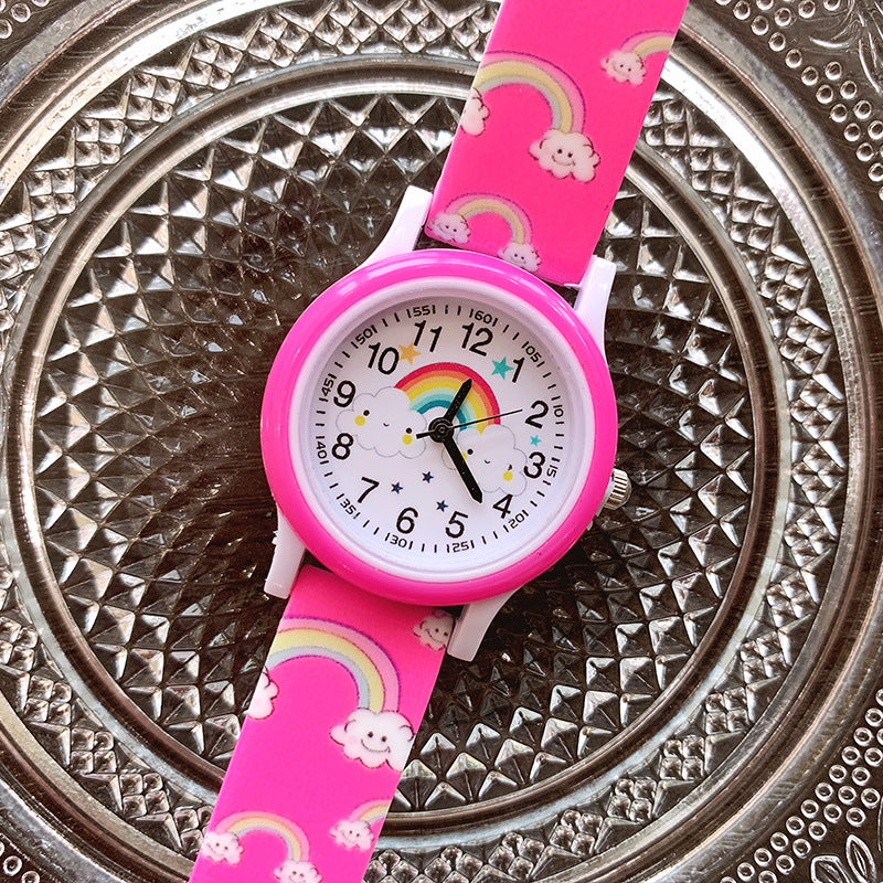 Toystar NL Rainbow Watch | Unisex, Silicone Strap, 3+ Years – Fun in learning to tell time - Kinderhorloges (8)
