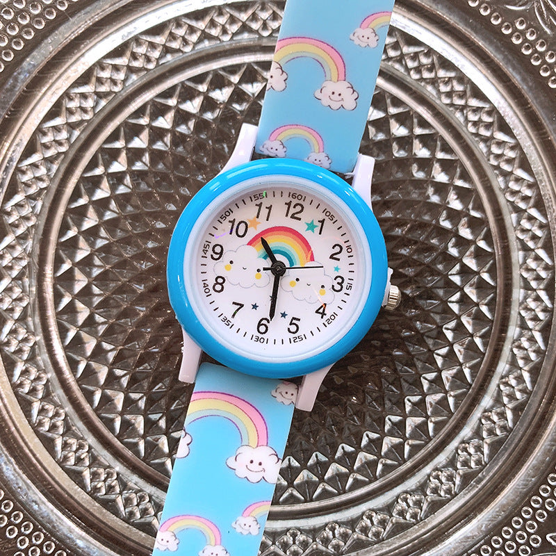 Toystar NL Rainbow Watch | Unisex, Silicone Strap, 3+ Years – Fun in learning to tell time - Kinderhorloges (9)
