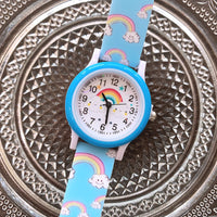 Thumbnail for Toystar NL Rainbow Watch | Unisex, Silicone Strap, 3+ Years – Fun in learning to tell time - Kinderhorloges (9)