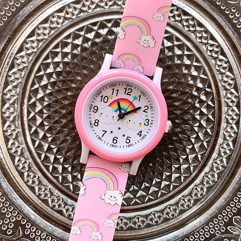 Toystar NL RainbowTime | Rainbow Children's Watch with Silicone Strap – Learn to Tell Time in Colorful Design for Children...