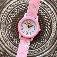 Thumbnail for Toystar NL RainbowTime | Rainbow Children's Watch with Silicone Strap – Learn to Tell Time in Colorful Design for Children...