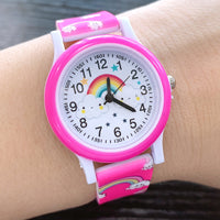 Thumbnail for Toystar NL RainbowTime | Rainbow Children's Watch with Silicone Strap – Learn to Tell Time in Colorful Design for Children...