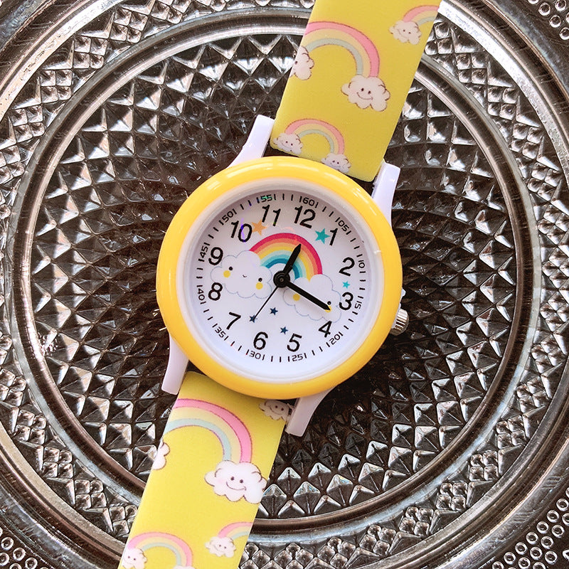 Toystar NL RainbowTime | Rainbow Children's Watch with Silicone Strap – Learn to Tell Time in Colorful Design for Children...