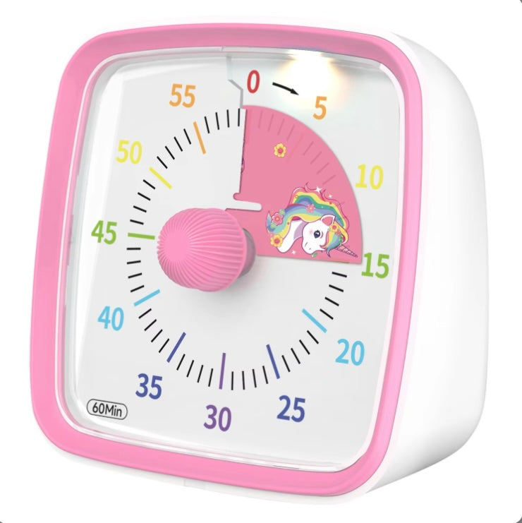 Toystar NL Rainbow Timer | 60-minute countdown for toddlers 3+ – Learn to understand time in a playful way - Educational T...
