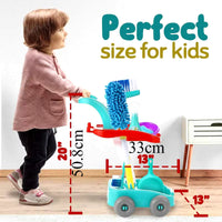 Thumbnail for Toystar CleanTeam | Cleaning in a playful way - Fun cleaning play set for little helpers - Spelenderwijs schoonmaken - Leu...