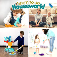 Thumbnail for Toystar CleanTeam | Cleaning in a playful way - Fun cleaning play set for little helpers - Spelenderwijs schoonmaken - Leu...