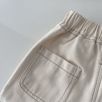 Thumbnail for Relaxed Fit Jeans for Boys – Cotton, Adjustable Waistband, Sizes 1-6 Years