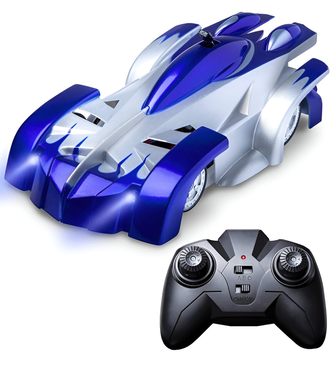 Toystar RC Car Anti-Gravity | Spectacular Toy - Rides on Walls and Ceilings - Spectaculair Speelgoed - Rijdt op Muren en P...