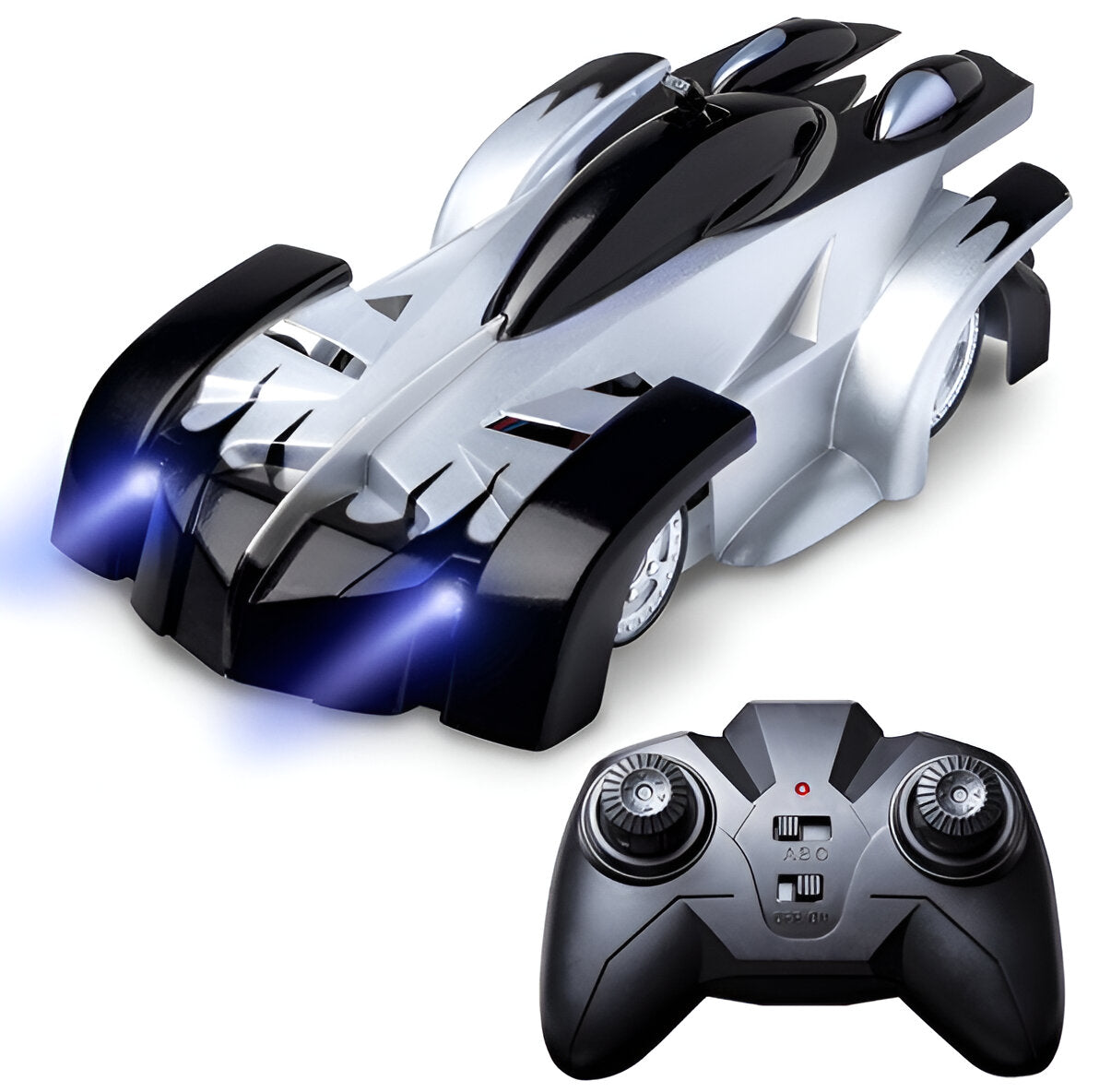 Toystar RC Car Anti-Gravity | Spectacular Toy - Rides on Walls and Ceilings - Spectaculair Speelgoed - Rijdt op Muren en P...