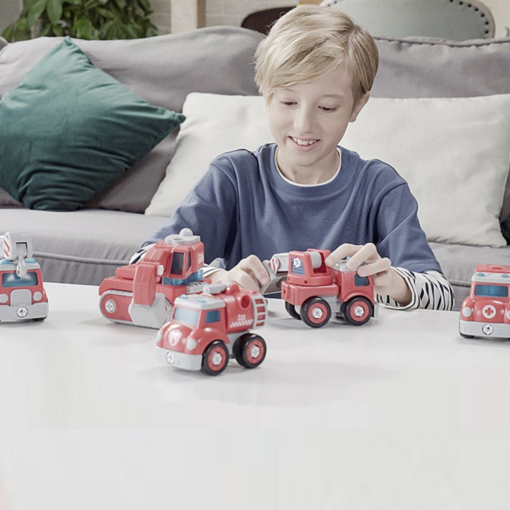 Toystar MechaBots Rescue Squad | Adventure building fun for kids - Creative play with construction vehicles - Avontuurlijk...
