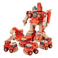 Thumbnail for Toystar MechaBots Rescue Squad | Adventure building fun for kids - Creative play with construction vehicles - Avontuurlijk...