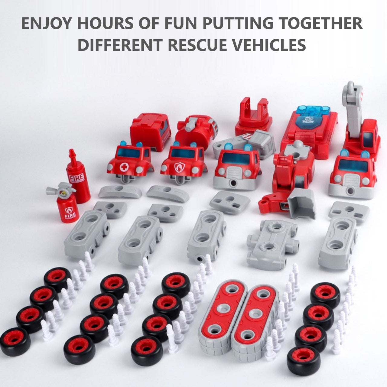 Toystar MechaBots Rescue Squad | Adventure building fun for kids - Creative play with construction vehicles - Avontuurlijk...